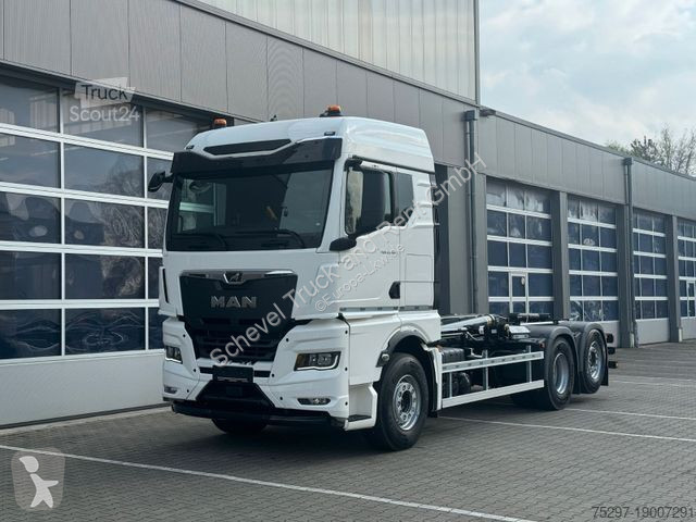 Lastbil MAN TGX 26.520 6x2-4 MEILLER RS 21.65...