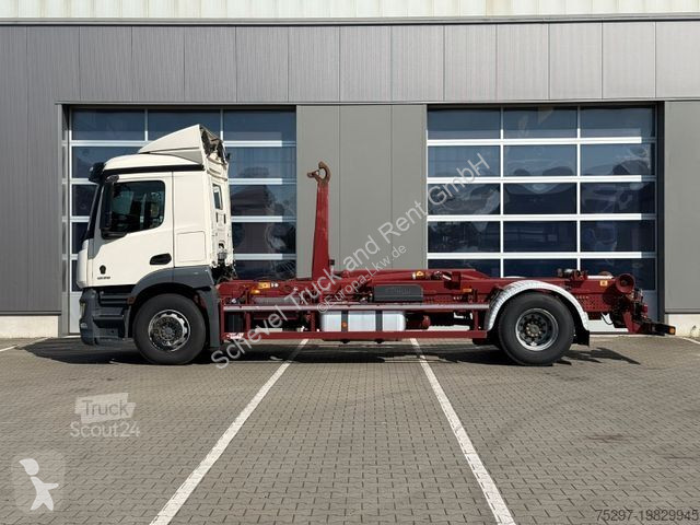 Kamion Mercedes 5 1835 4x2 MEILLER RK 14-65...