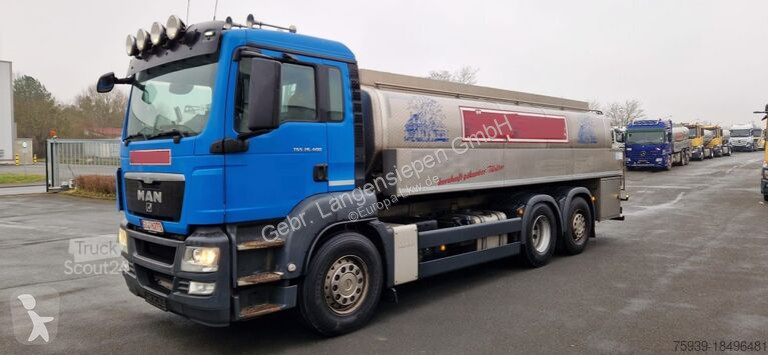Kamion MAN TGS 26.400 (6x2)