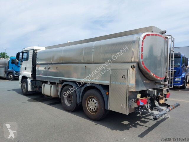 Lastbil MAN TGS 6x2 Hydrodrive - 3 Kammern -...