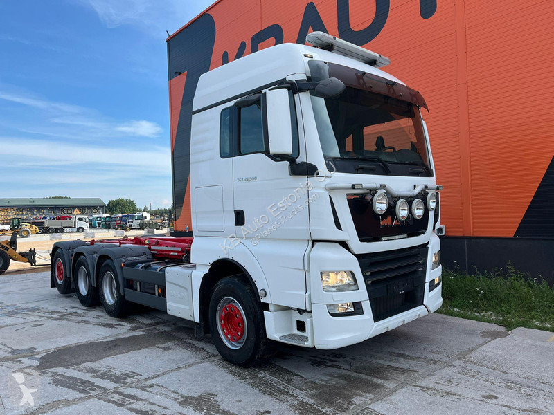 Kamion MAN 35.500 8x4*4 JOAB L24 L=5750