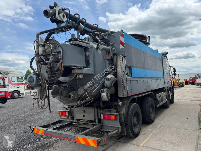 Vrachtwagen Ginaf X 4241 S 8X4 CAPPELLOTTO...