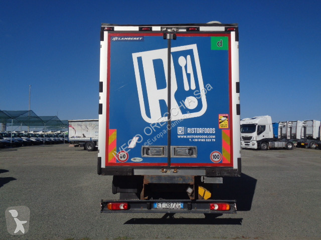 Camión Iveco EUROCARGO ML140E28/P