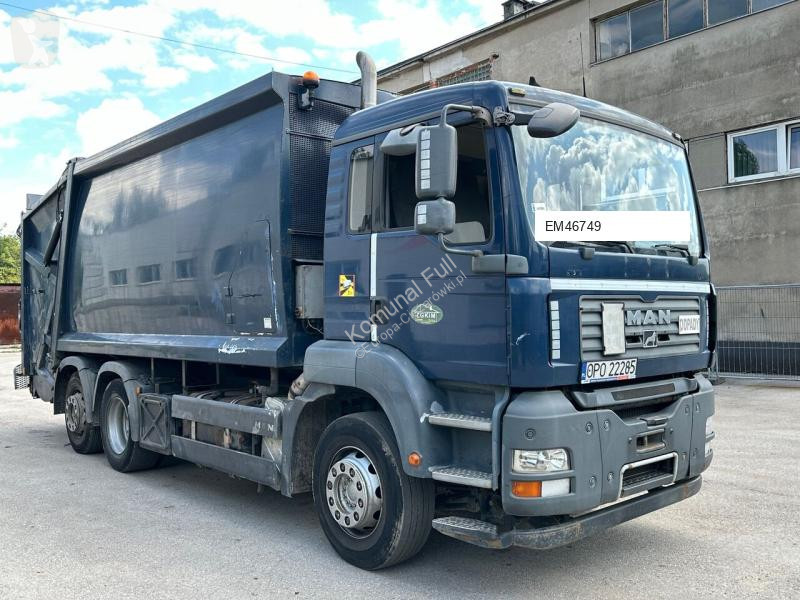 Camion MAN TGA