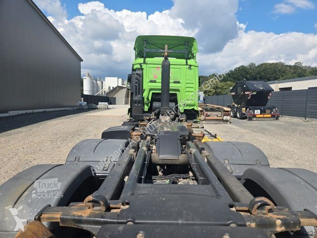 Lastbil MAN TGS 2651 Abrollkipper HIAB Lift...