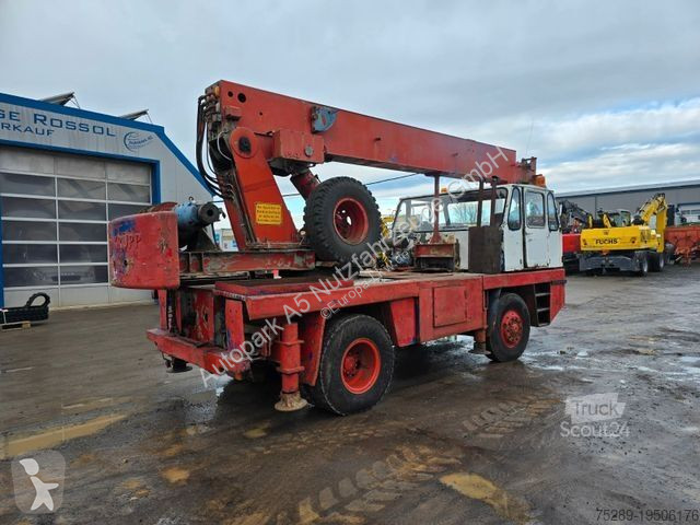 Grua Krupp Kranbau WHV 15 GMT Kran Mobilkran