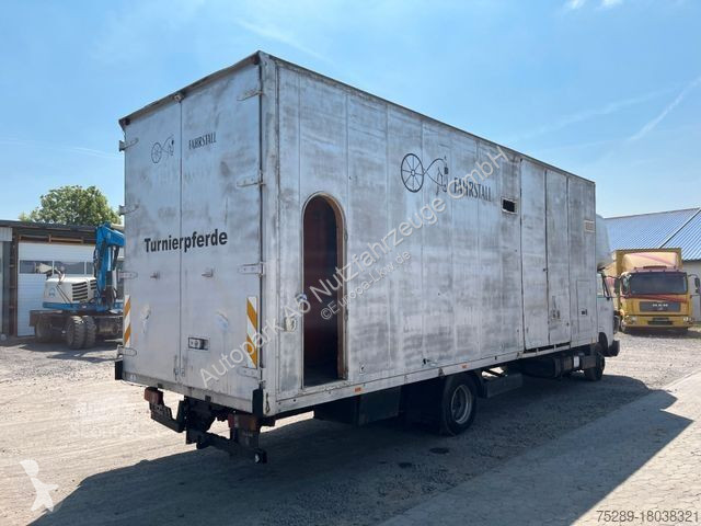 Kamion MAN VW-MAN LO2 Koffer Schlafkabine