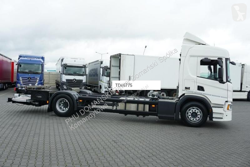 Kamion Scania P 410 / E 6 / BDF + WINDA / 7.15...