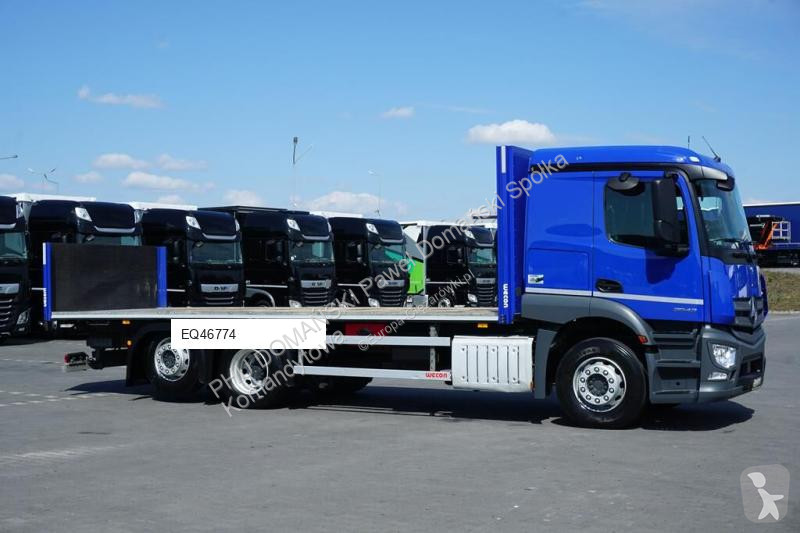 Camión Mercedes ACTROS / 2543 / ACC / E 6 /...