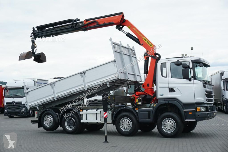 Kamion Scania PK 26 002