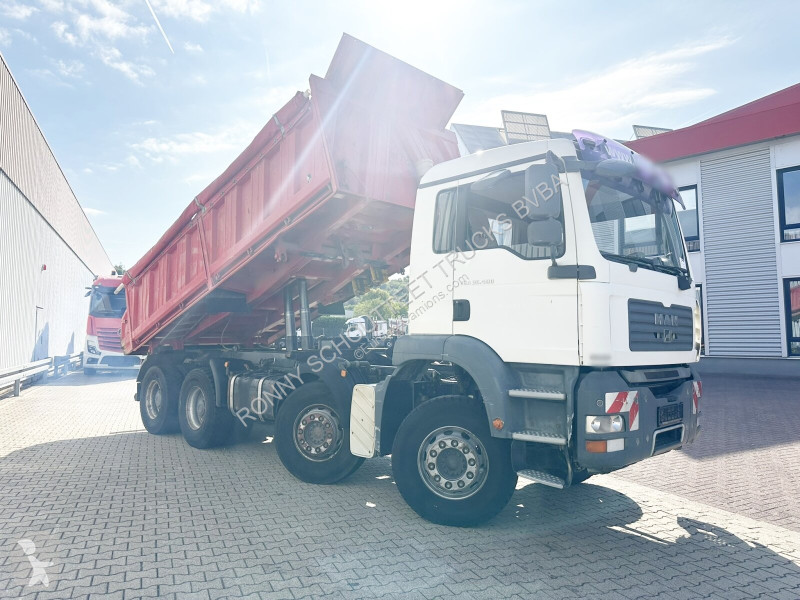 Vrachtwagen MAN TGA 35.400 8x4 BB TGA 35.400...