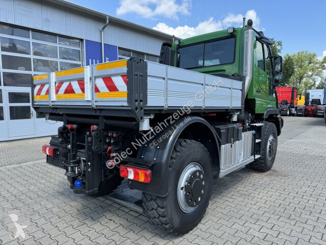 Camion Unimog U435 Kipper mit...