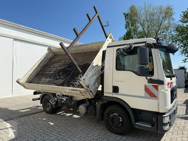 Lastbil MAN TGL 8.180 3 SEITENKIPPER
