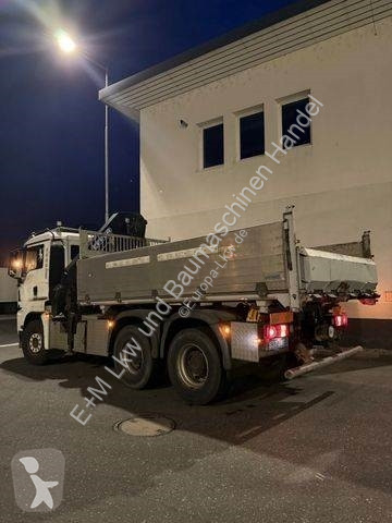 Lastbil MAN 33.400 6X4 BLATT BLATT EFFER KRAN