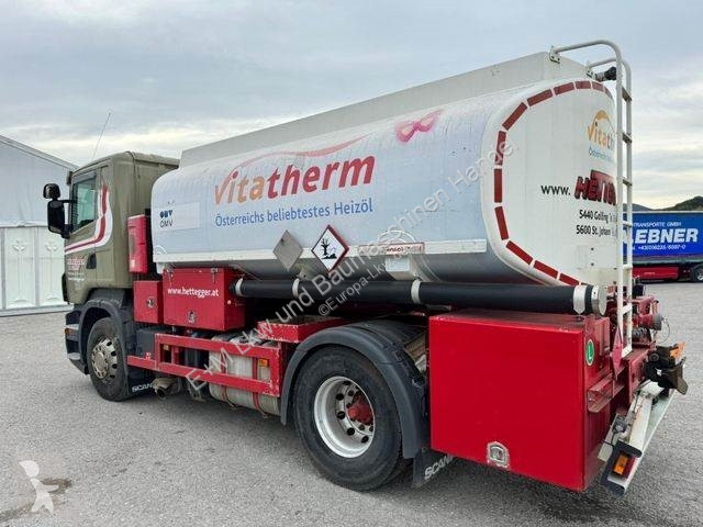 Camion Scania ADR 14000L BENZIN D HEIZ...