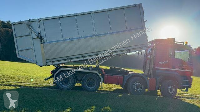 Kamion MAN TGS 41.440 8X4 BB HACKSCHNITZEL 3...