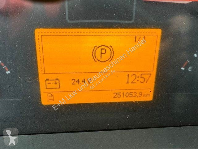 Kamion Volvo FL 250 MOTOR LÄUFT KLEINE...
