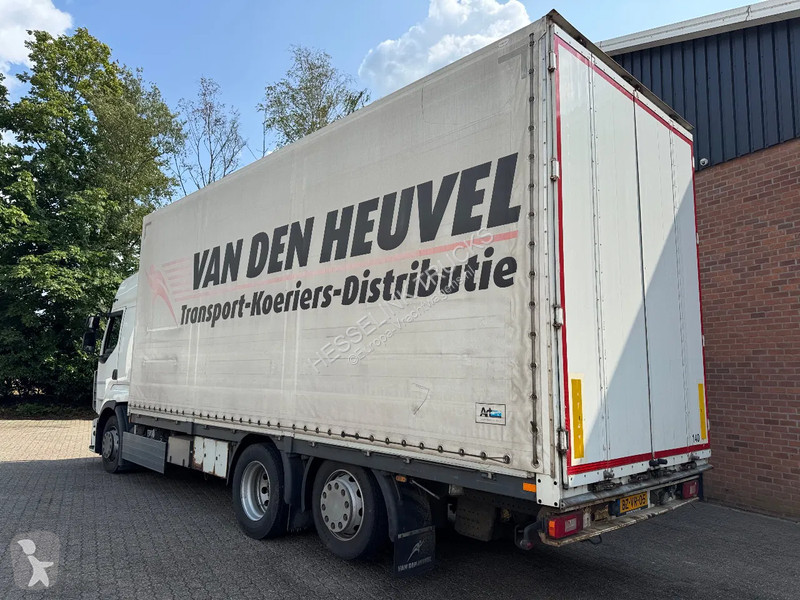 Vrachtwagen Renault 450 6X2 Jumbo 730CM...