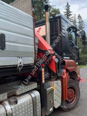 Kamion MAN TGA 28.440 6x4-4 BL PALFINGER PK 18002