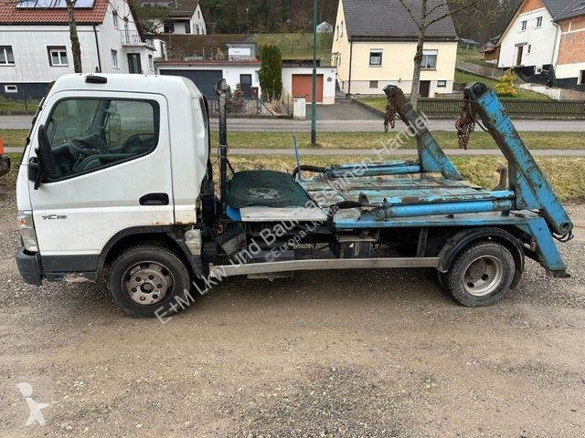 Lastbil Mitsubishi CANTER FUSO FE85 ABSETZKIPPER