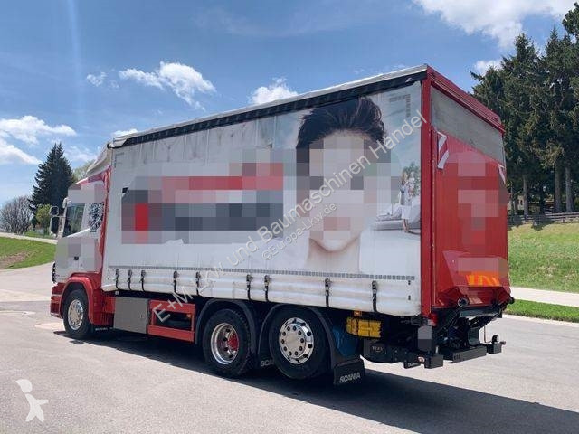 Camion Scania G320 LB 6X2 GELENKTE NACHLAUFACHSE