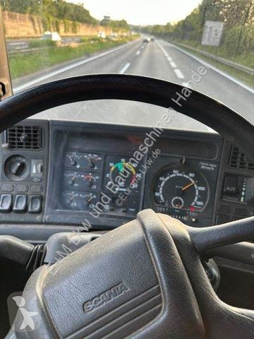 Camion Scania 114G 380 ABSETZKIPPER TELESKOP