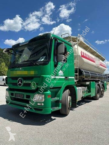Kamion Mercedes Actros 2541 6X2 HINTERACHSE...