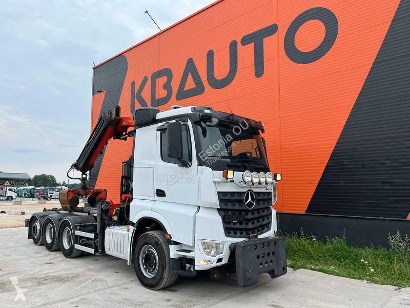Camion Mercedes 3242 8x4 PK22002 / RETARDER /...