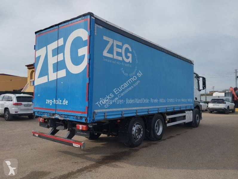 Camion Mercedes
