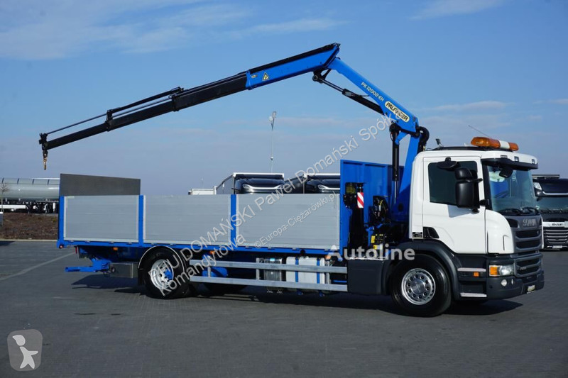 Kamion Scania PK 12002