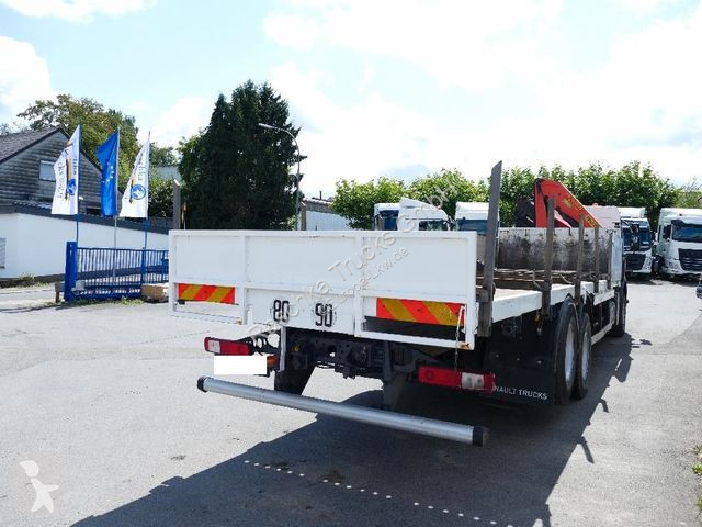Lastbil Renault 370dxiPritsche/Kran*RETARDER*