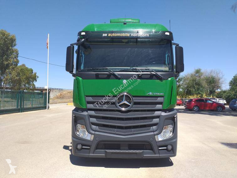 Lastbil Mercedes