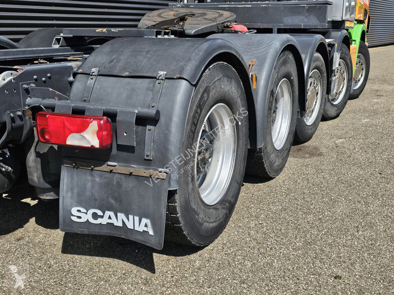 Camion Scania P420 10x4 / 150T / MANUAL GEARBOX...