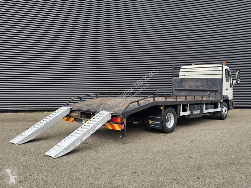 Kamion MAN 12.180 / OPRIJ / MACHINE TRANSPORT