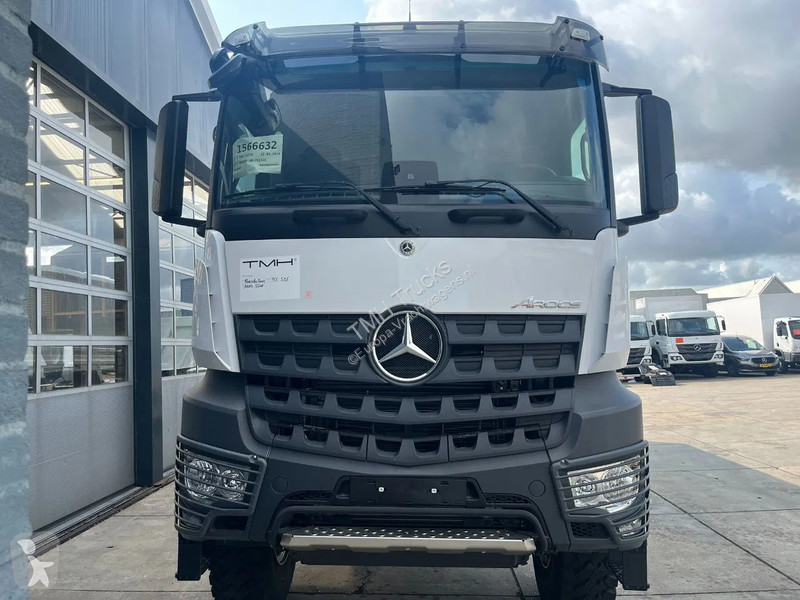 Camion Mercedes 3340 A 6x6 Cargo Truck