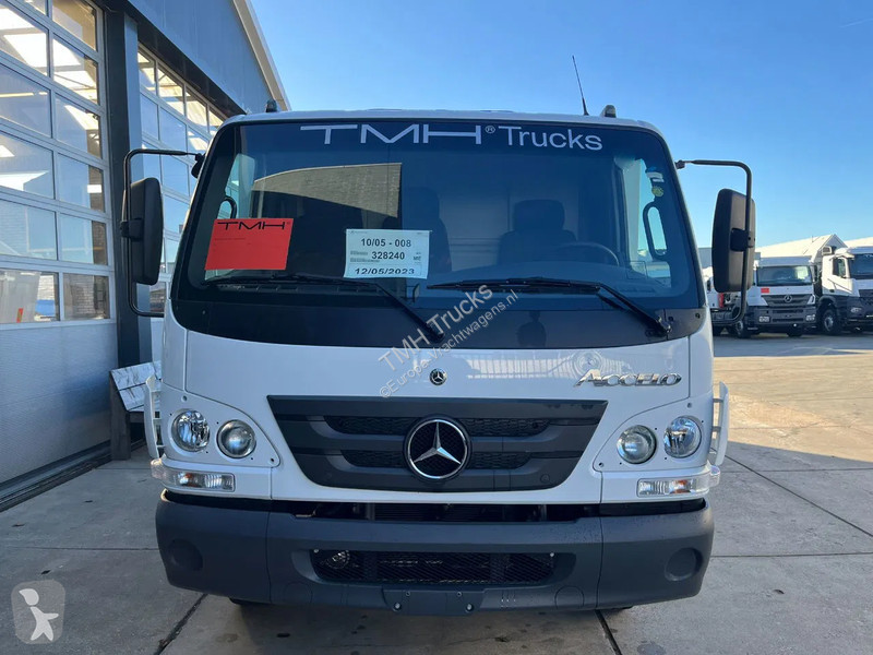 Lastbil Mercedes Accelo 915 4x2 latbed with...