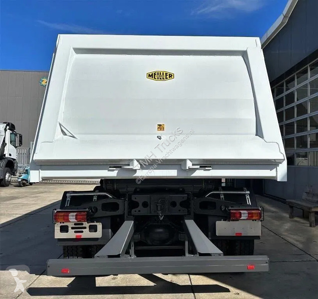 Kamion Mercedes 4140 K 8x4 Meiller Tipper