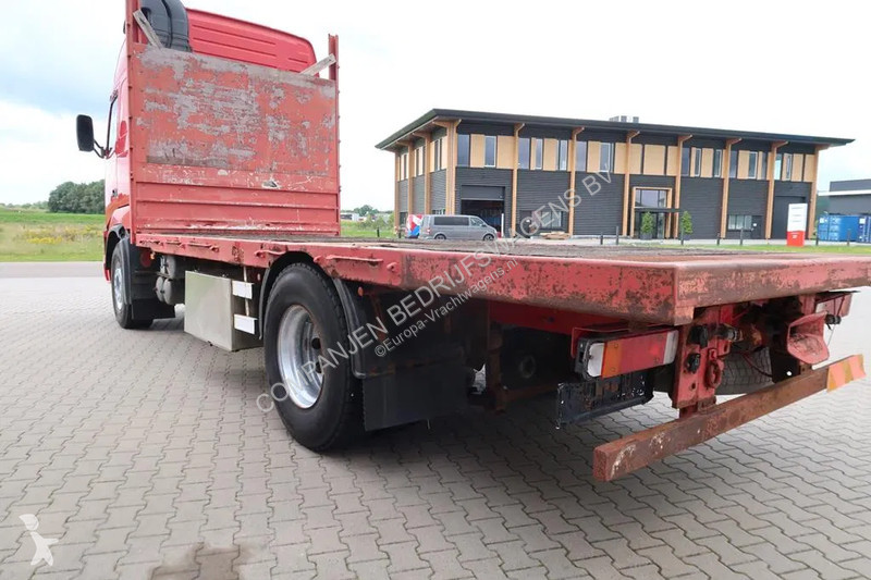 Camion Volvo 12420 12-420 - Platform truck