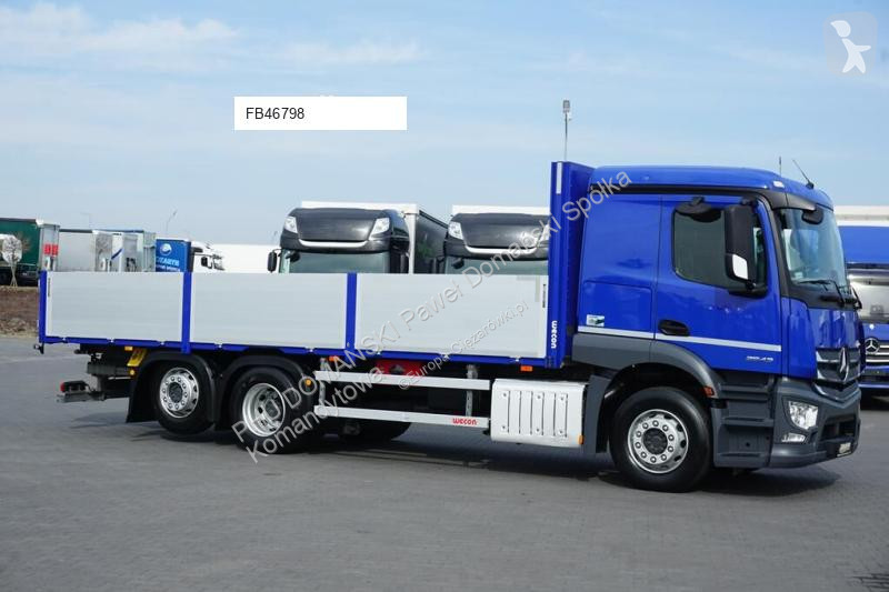 Camión Mercedes ACTROS / 2543 / ACC / E 6 /...