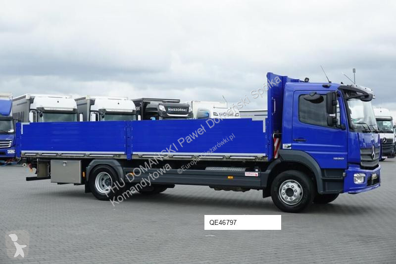 Vrachtwagen Mercedes ATEGO / 1630 / ACC / E 6 /...