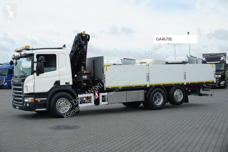 Kamion Scania 211 EP-5 HIDUO
