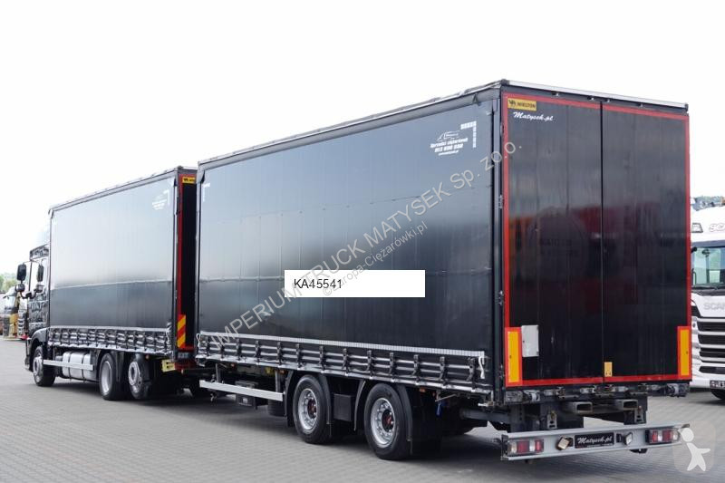 Ledat fordon DAF XF 480 / ZESTAW TANDEM / 120...
