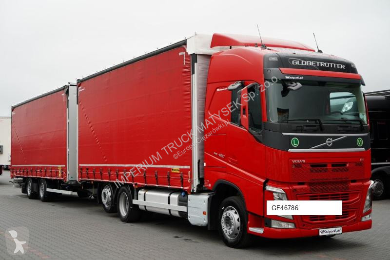 Ensemble routier Volvo FH 460 / I-SAVE / ZESTAW...