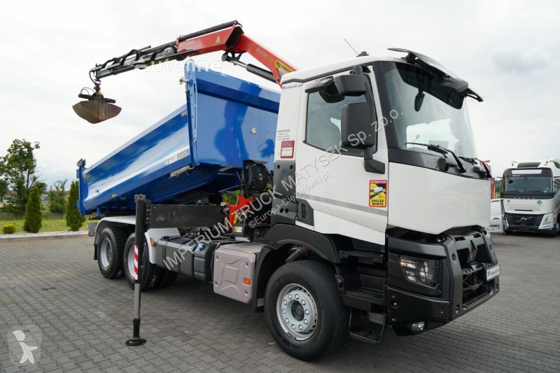 Camion Renault PK 19.001
