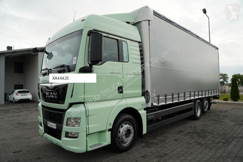 Camion MAN TGX / 6x2 / FIRANKA - 8,15 m /...