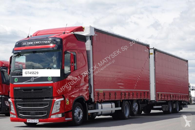 Jízdní souprava Volvo FH 460  / ZESTAW TANDEM...