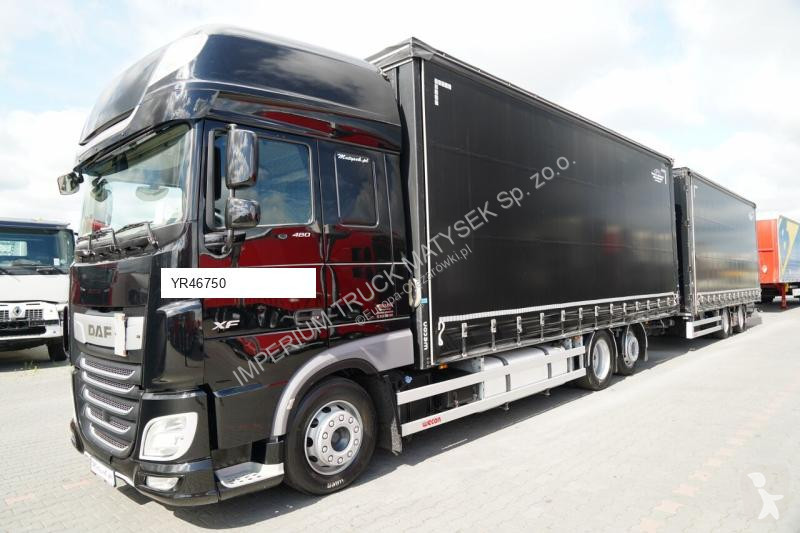Ensemble routier DAF XF 480 / I PARK-COOL /...