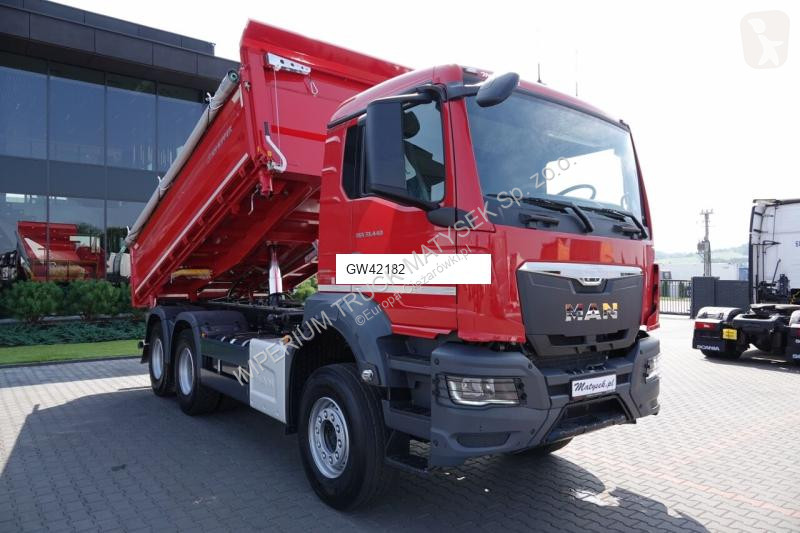 Camión MAN TGS 33.440