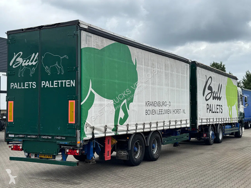 Camion DAF 460 6x2*4 FAN Schuifzeilen Combi...