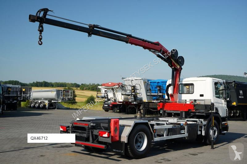 Camion Scania 635